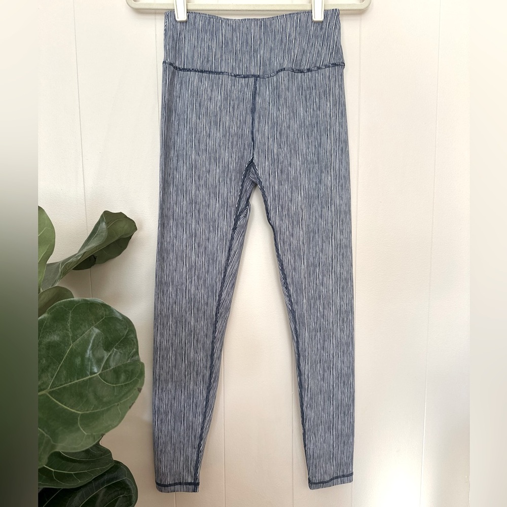 Soybu | Blue Stripe Legging